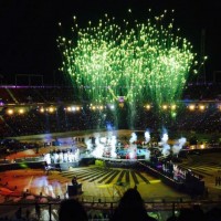 Pyeongchang 2018 Winter Olympics opening ceremony kickstart with fireworks